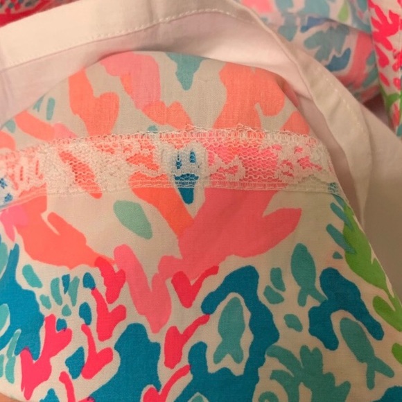 SOLD- RARE Let’s Cha Cha Lilly Pulitzer Dress - Picture 7 of 7